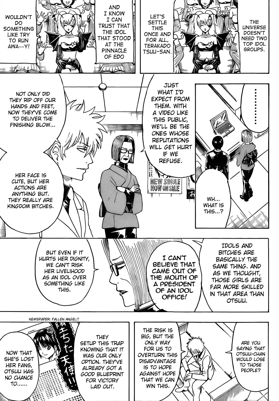 Read Gintama ENGLISH Manga Online