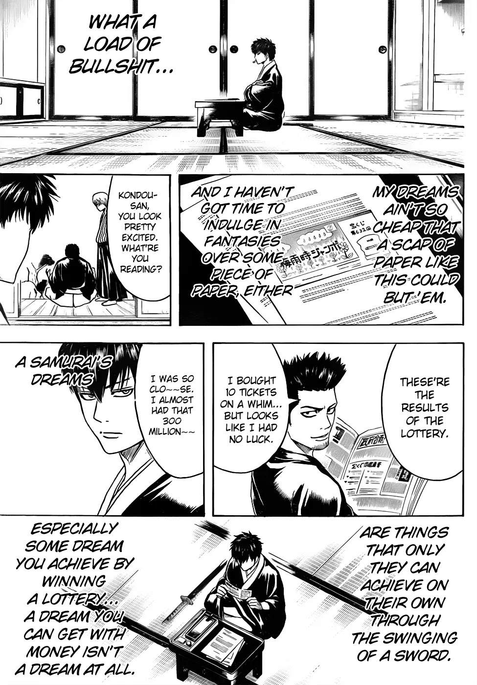 Read Gintama ENGLISH Manga Online
