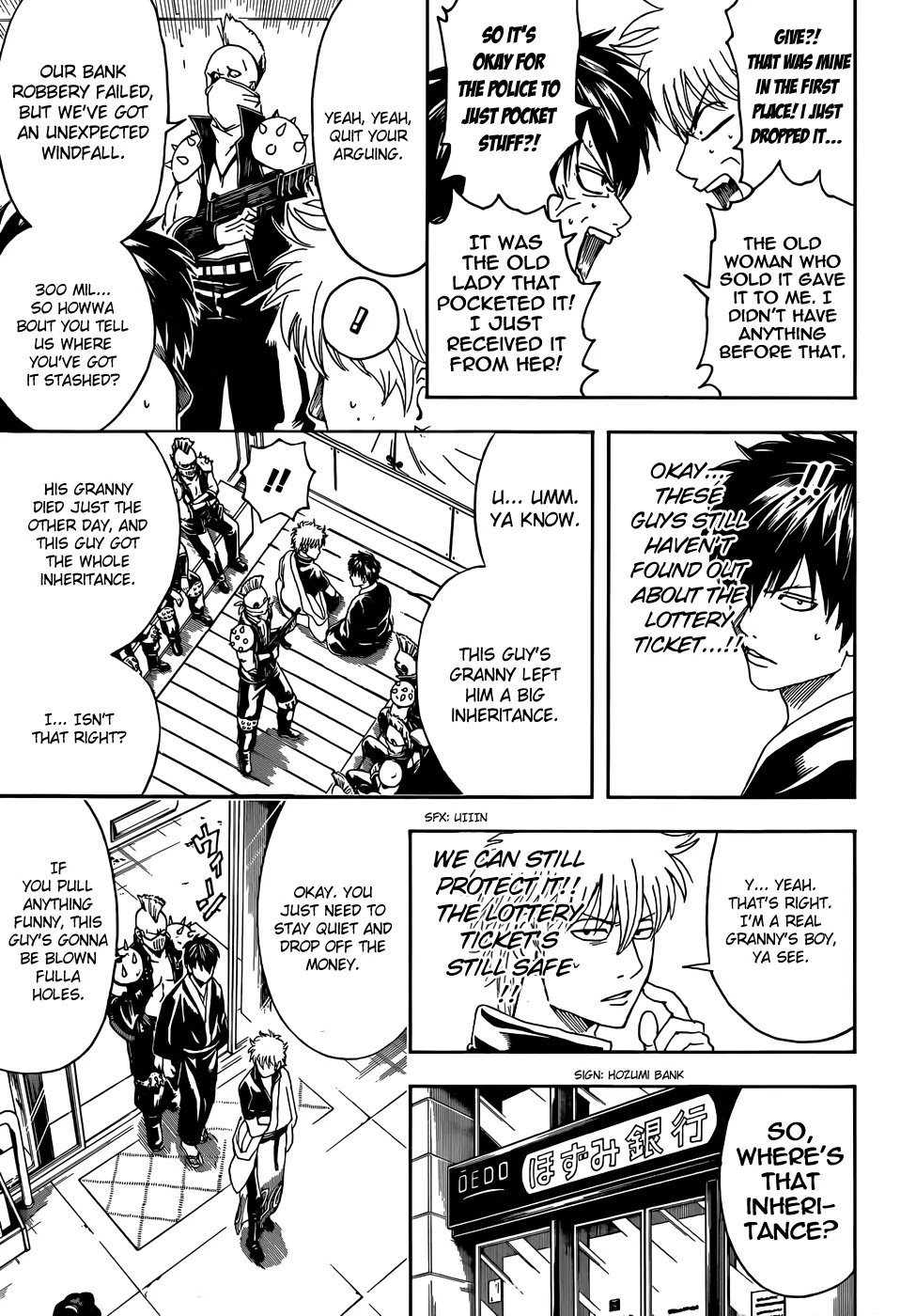 Read Gintama ENGLISH Manga Online