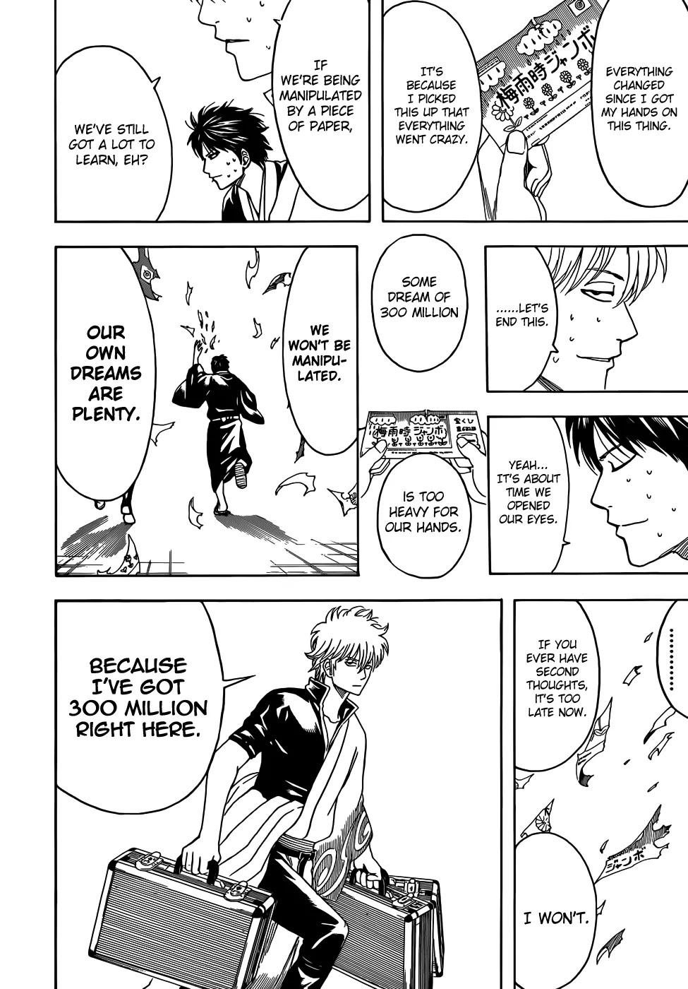 Read Gintama ENGLISH Manga Online