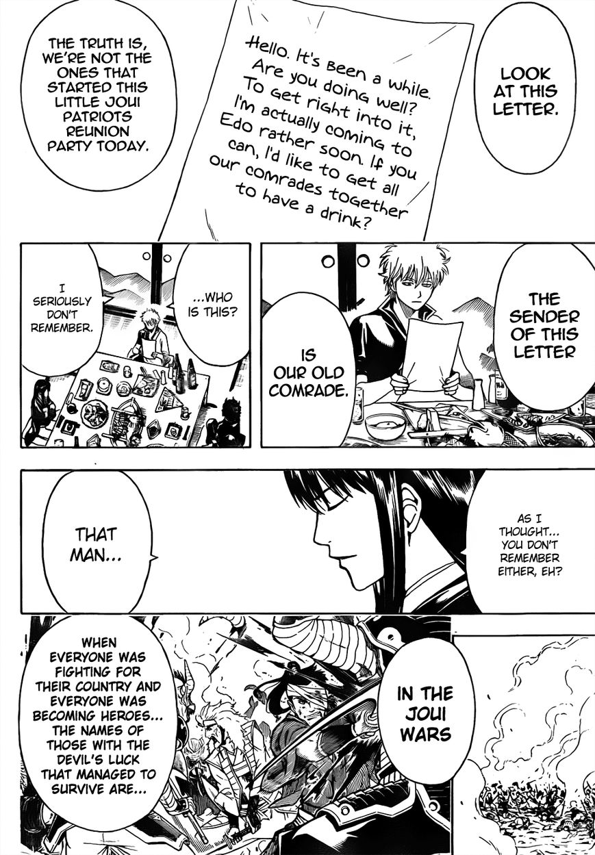 Read Gintama ENGLISH Manga Online