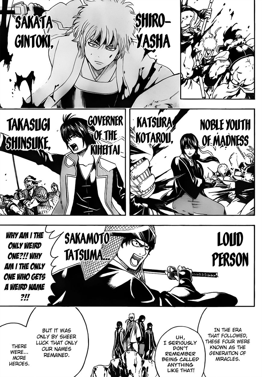 Read Gintama ENGLISH Manga Online