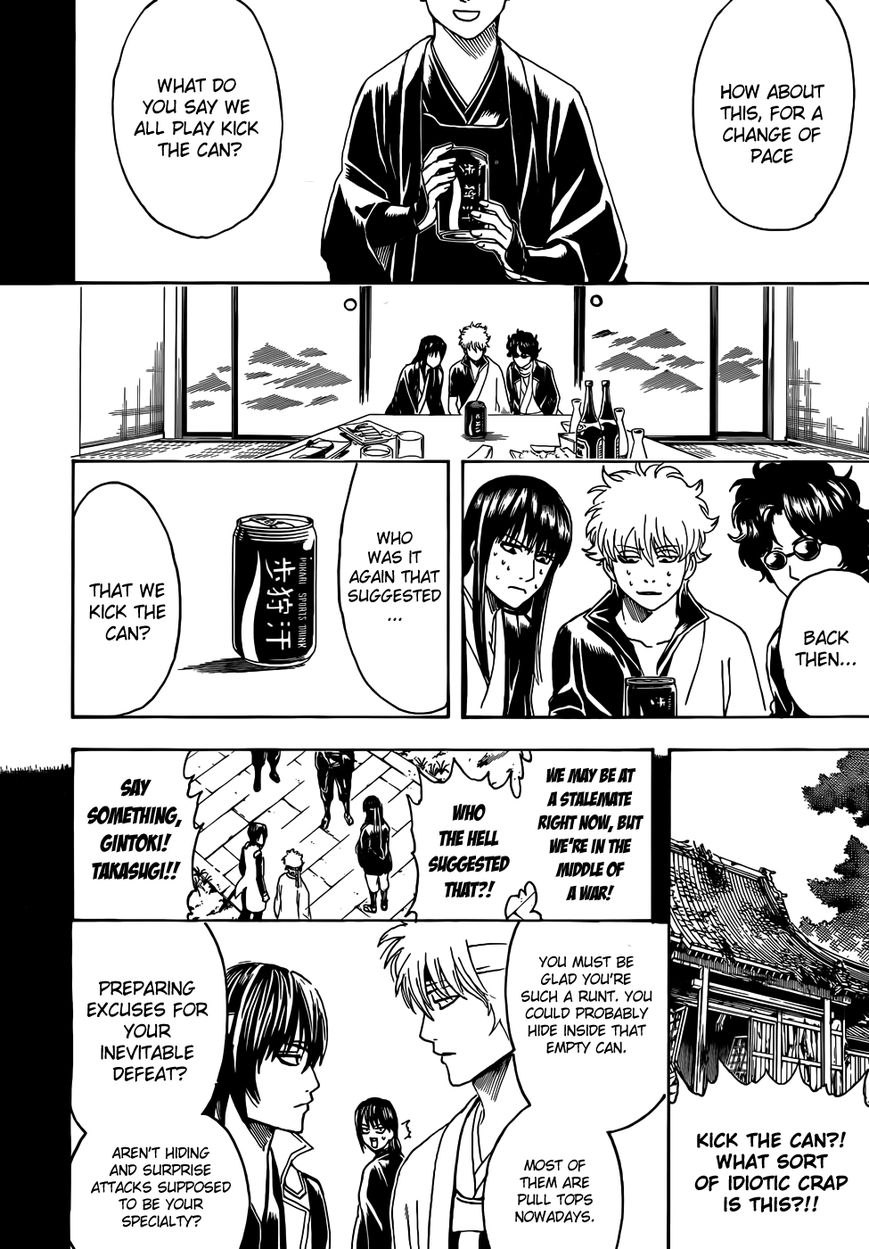 Read Gintama ENGLISH Manga Online