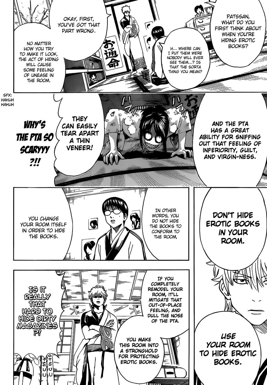 Read Gintama ENGLISH Manga Online
