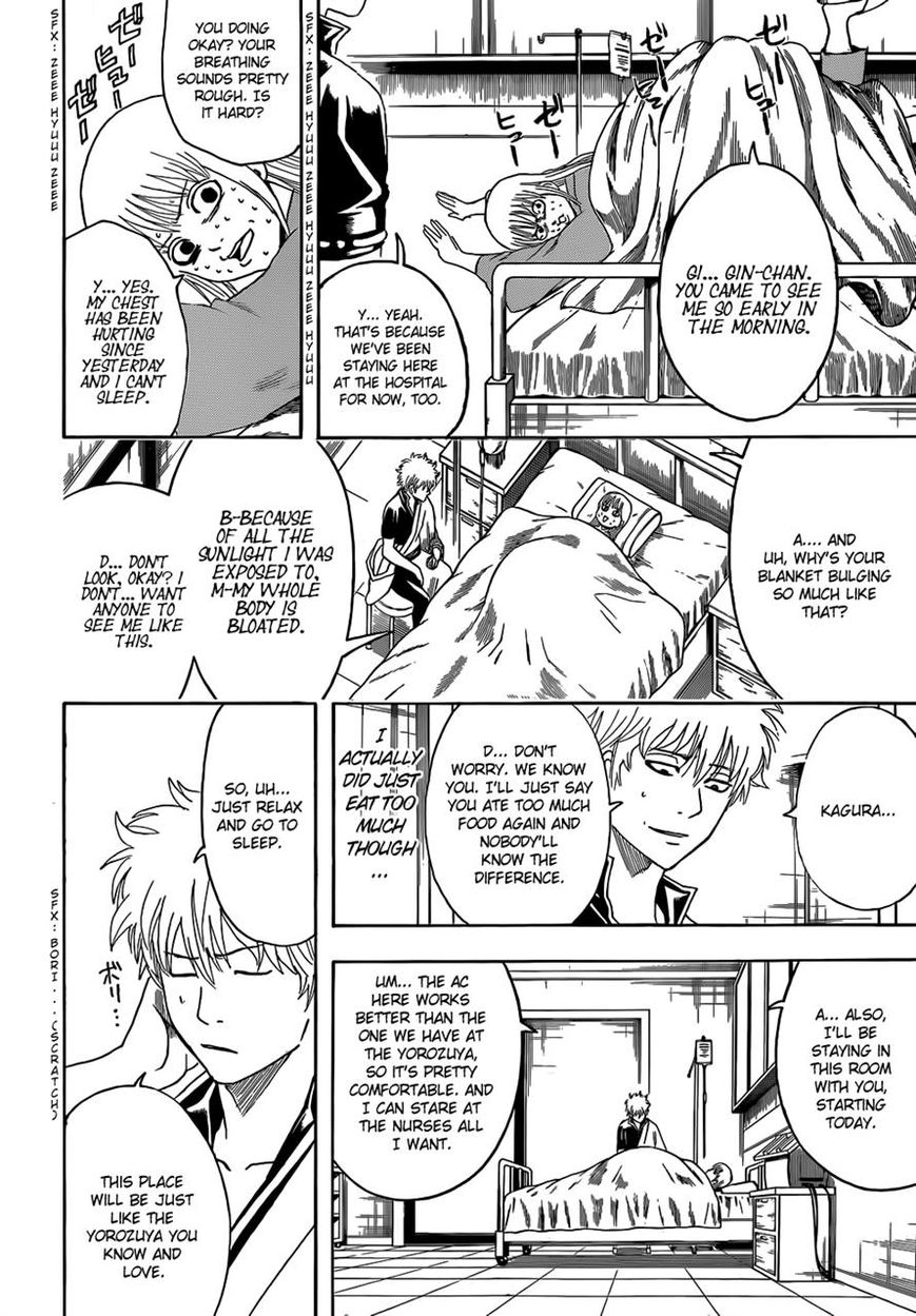 Read Gintama ENGLISH Manga Online