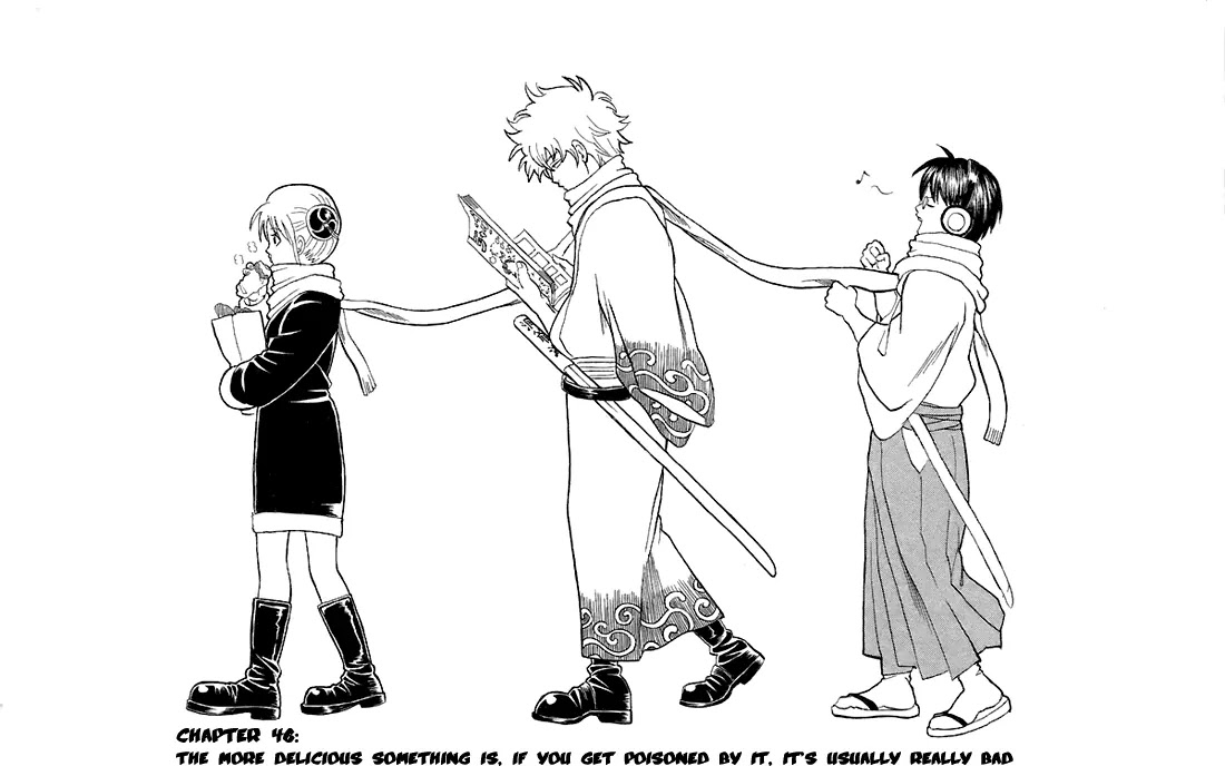 Read Gintama ENGLISH Manga Online