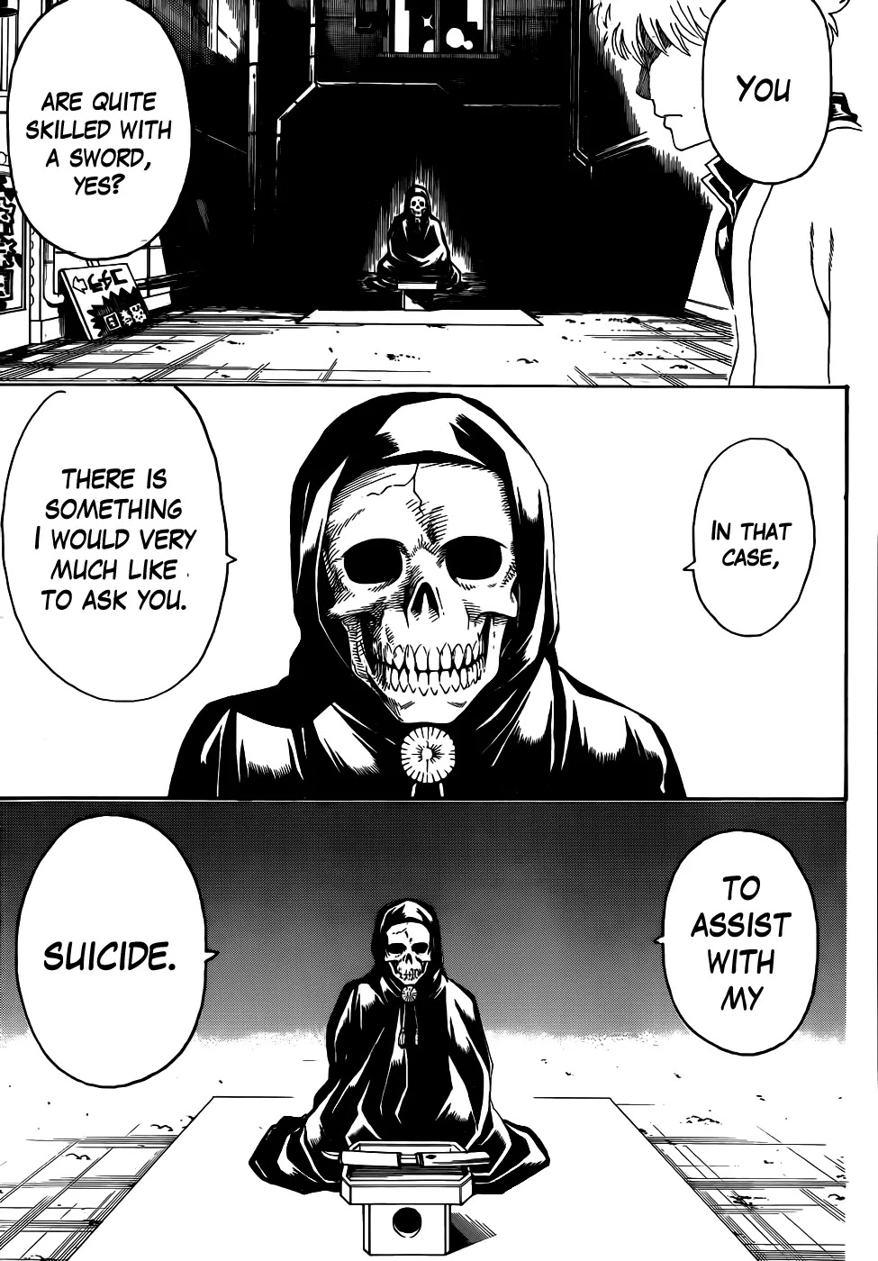 Read Gintama ENGLISH Manga Online