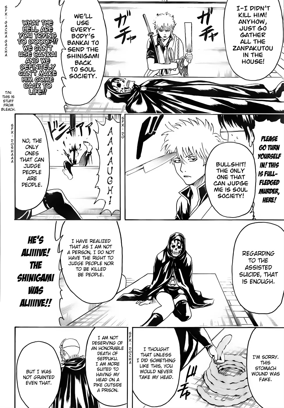 Read Gintama ENGLISH Manga Online