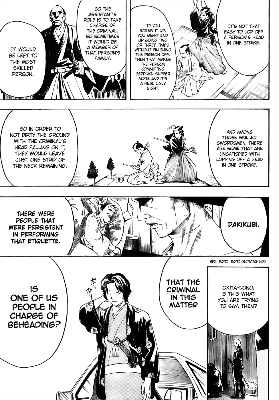 Read Gintama ENGLISH Manga Online