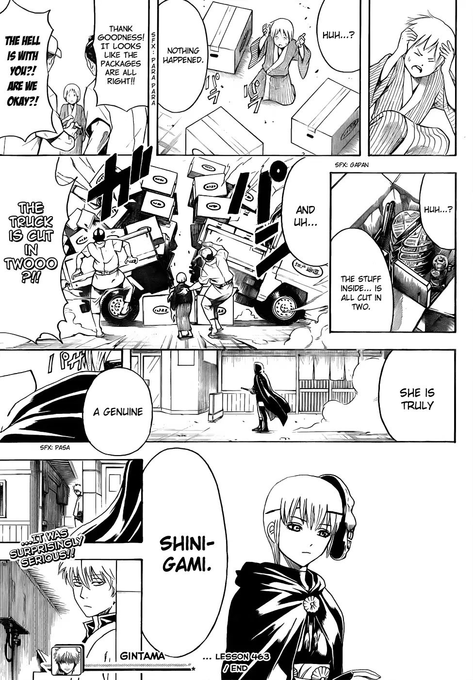 Read Gintama ENGLISH Manga Online