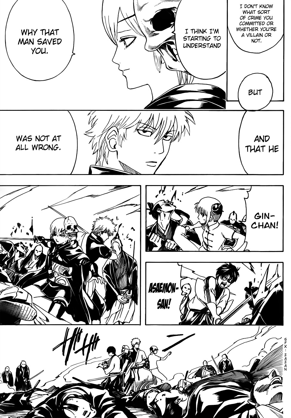 Read Gintama ENGLISH Manga Online