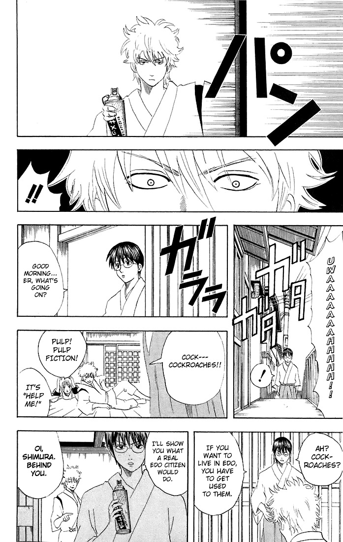 Read Gintama ENGLISH Manga Online