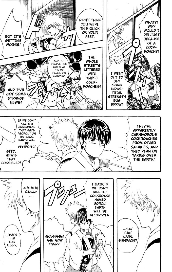 Read Gintama ENGLISH Manga Online