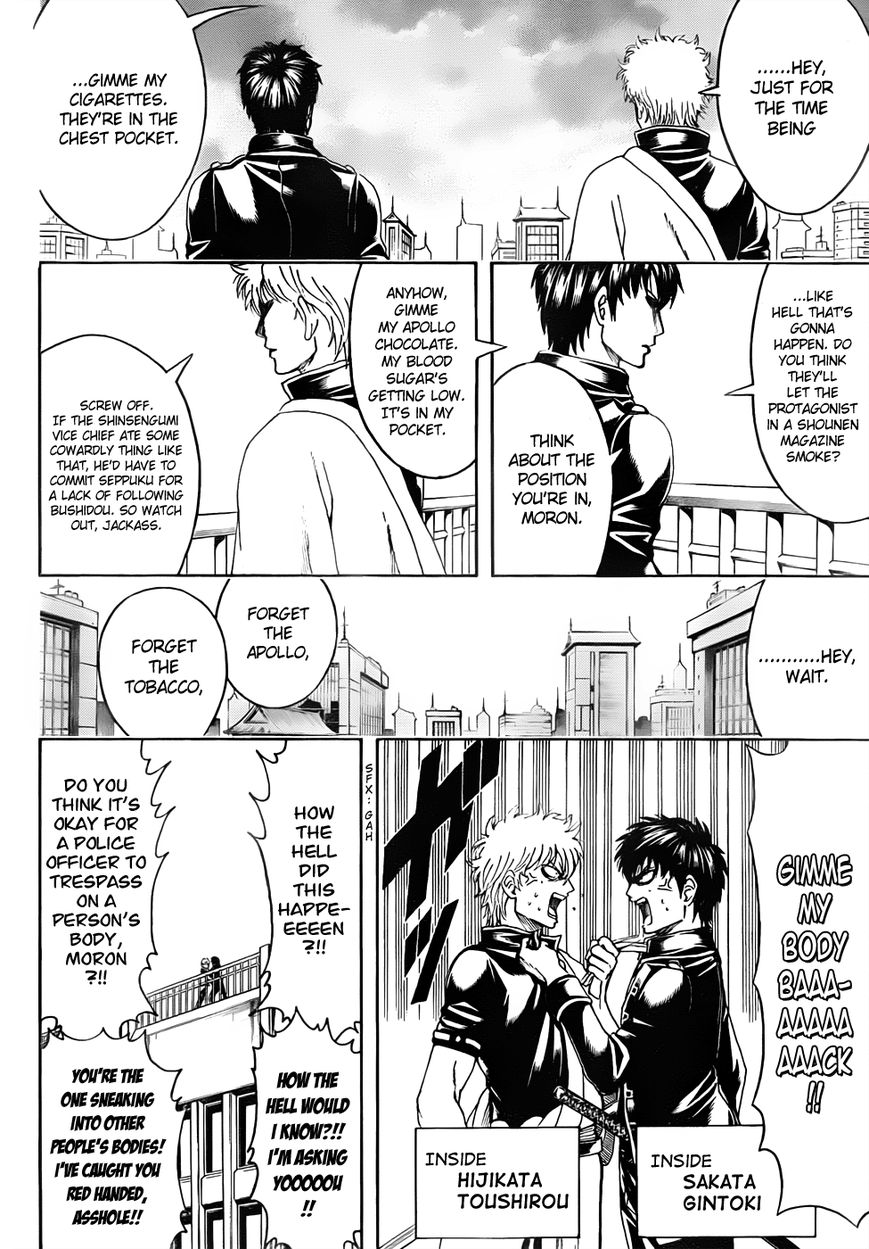 Read Gintama ENGLISH Manga Online