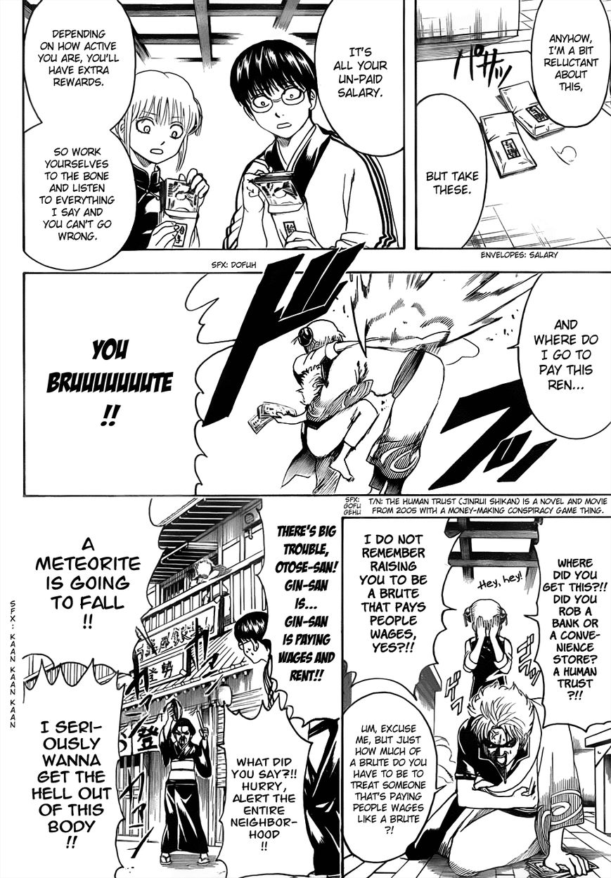 Read Gintama ENGLISH Manga Online