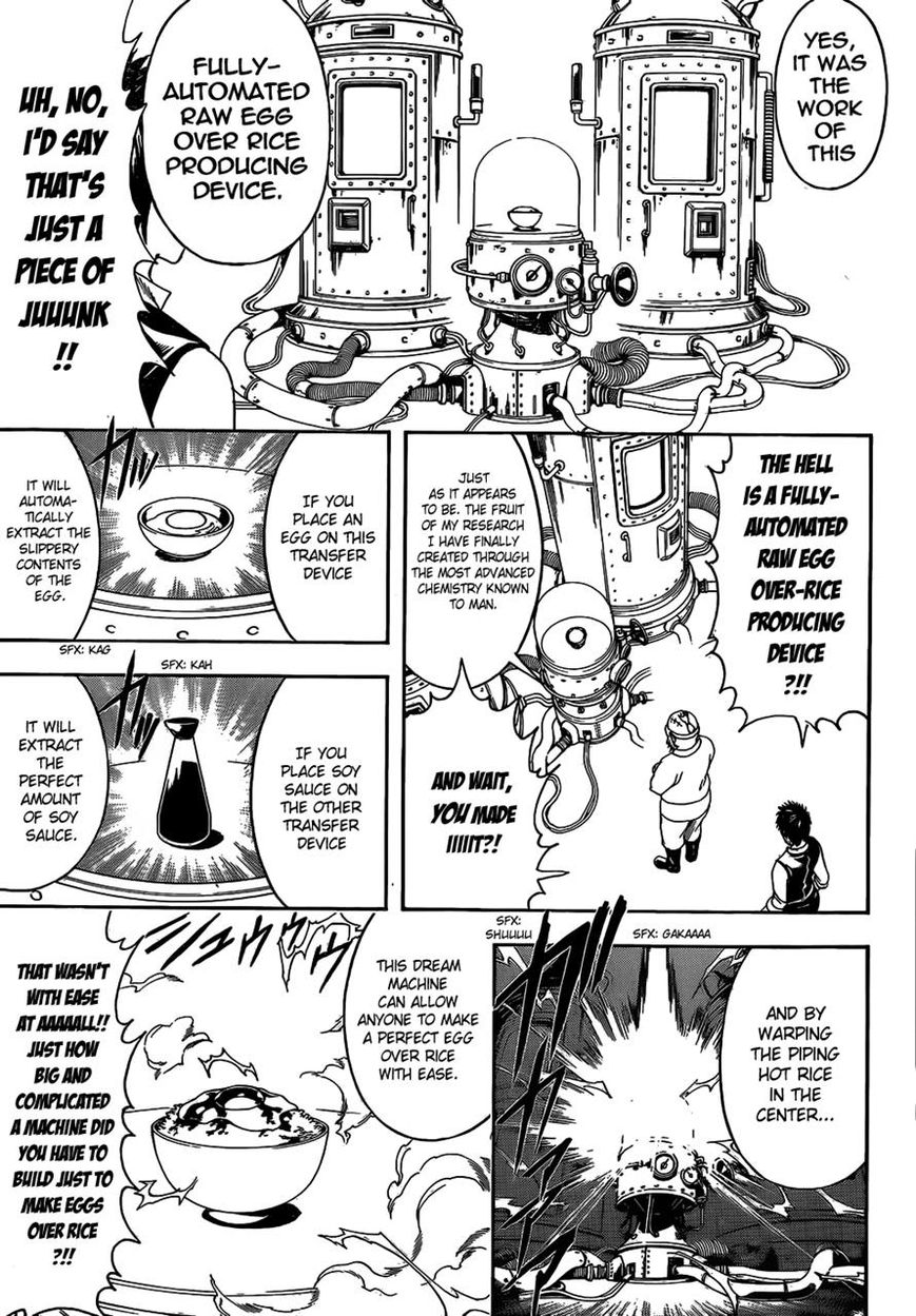 Read Gintama ENGLISH Manga Online