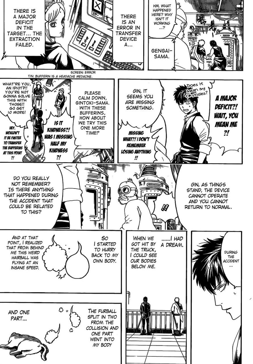 Read Gintama ENGLISH Manga Online