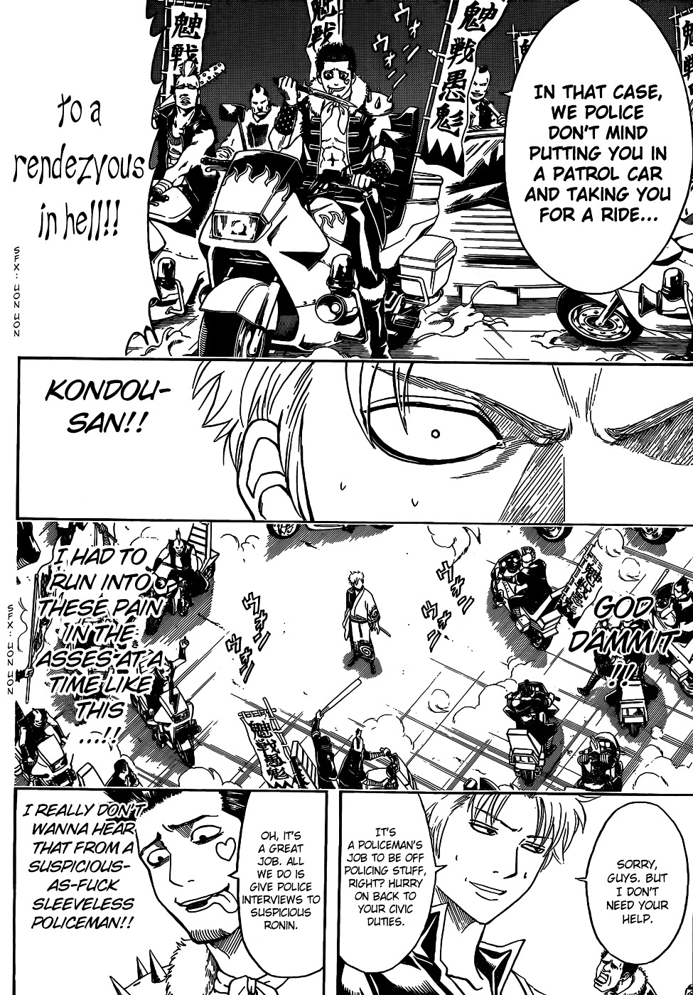 Read Gintama ENGLISH Manga Online