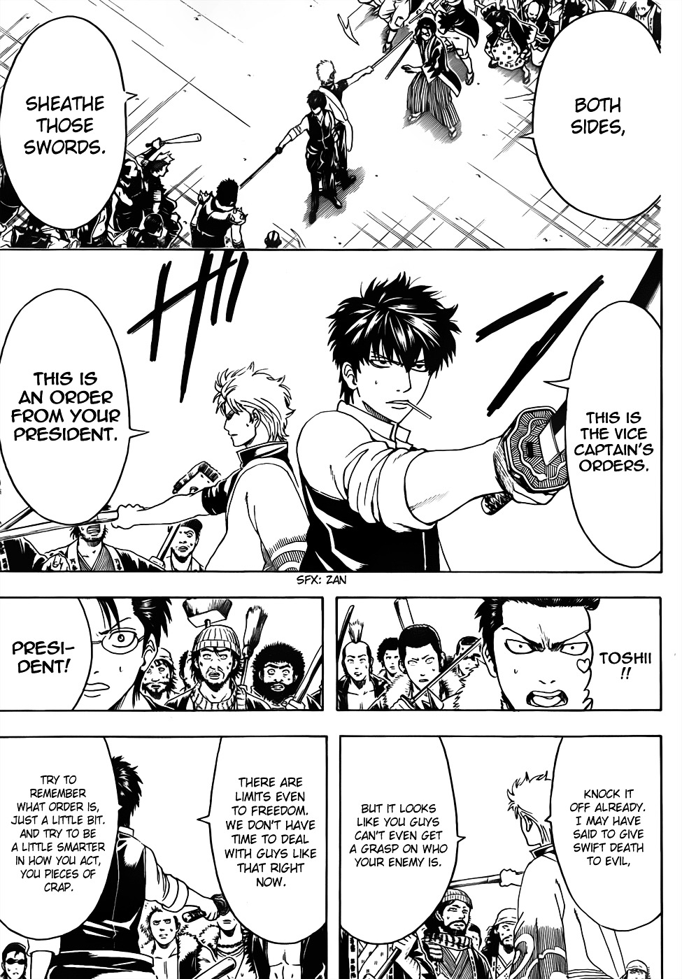 Read Gintama ENGLISH Manga Online
