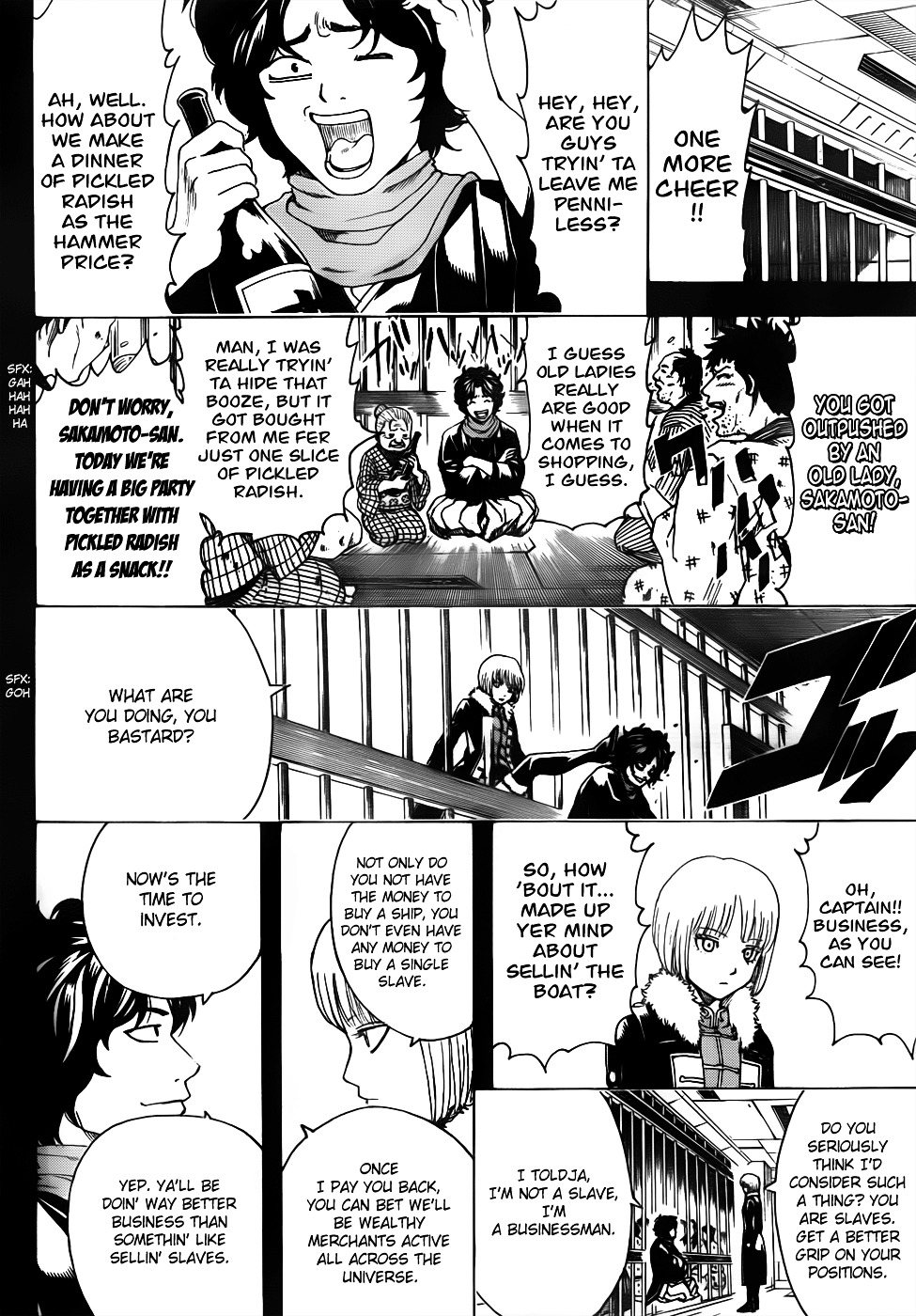Read Gintama ENGLISH Manga Online