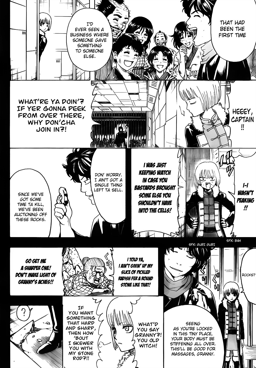 Read Gintama ENGLISH Manga Online
