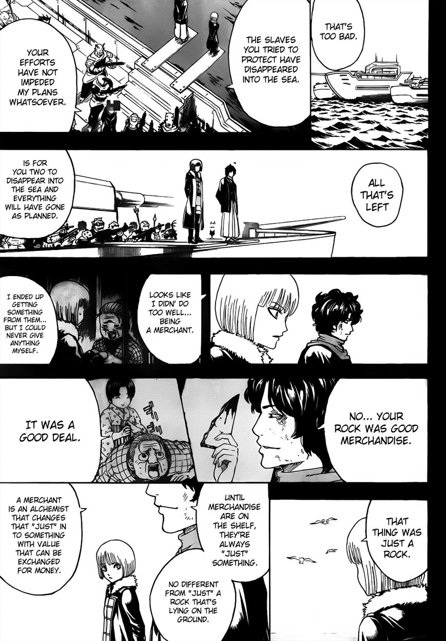 Read Gintama ENGLISH Manga Online