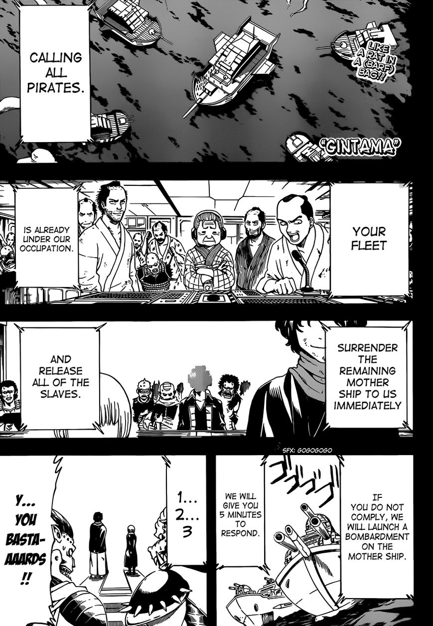 Read Gintama ENGLISH Manga Online