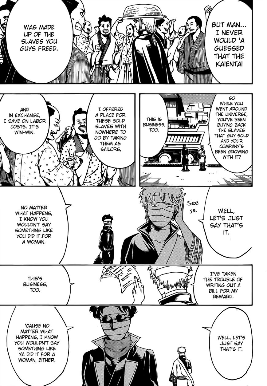 Read Gintama ENGLISH Manga Online