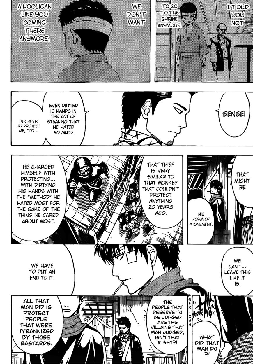 Read Gintama ENGLISH Manga Online