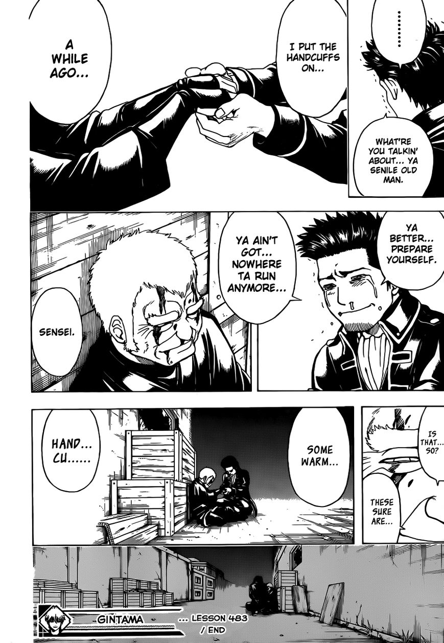 Read Gintama ENGLISH Manga Online