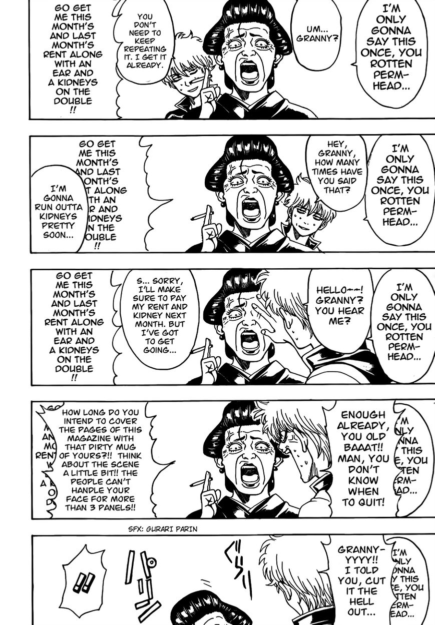 Read Gintama ENGLISH Manga Online