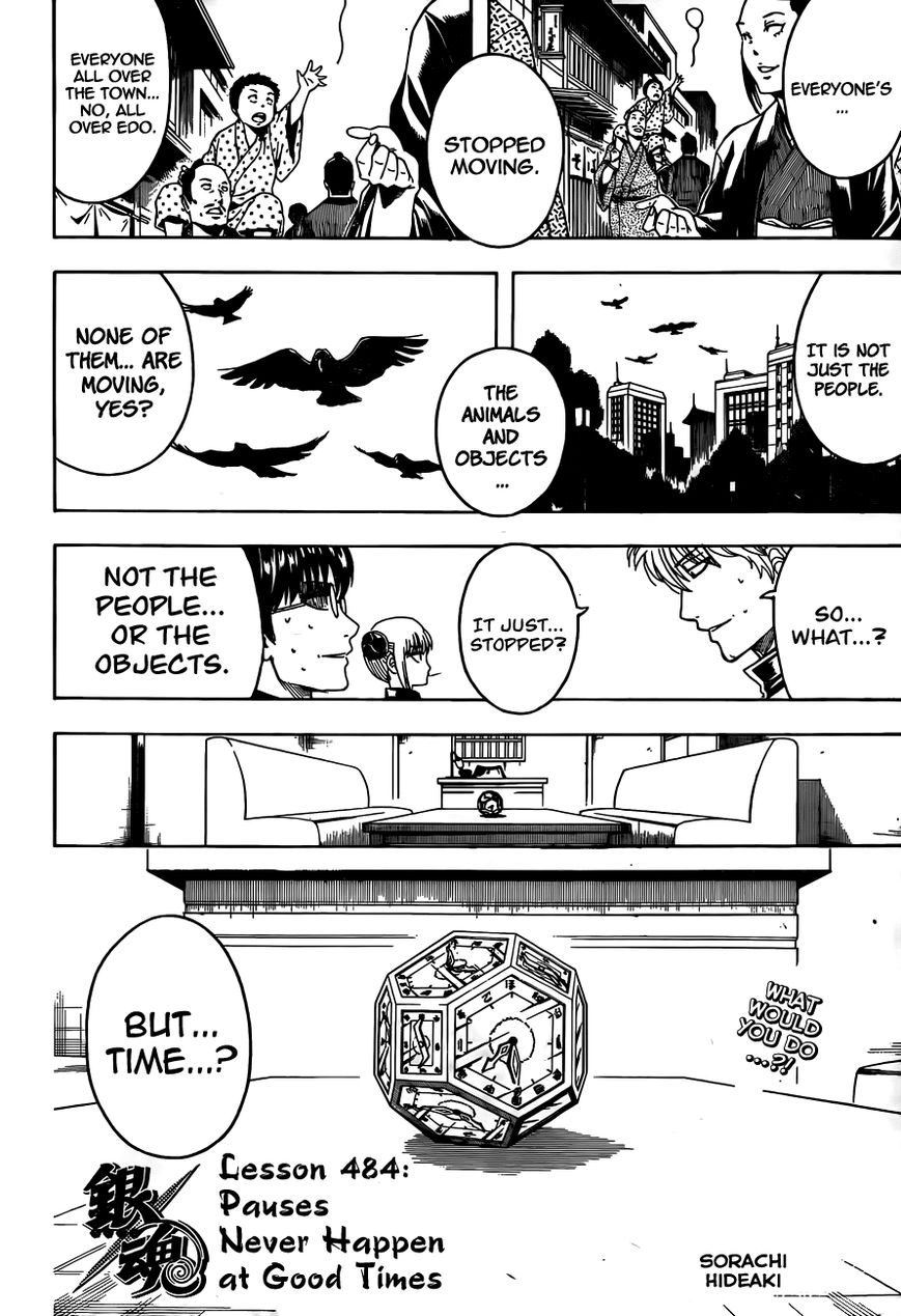 Read Gintama ENGLISH Manga Online