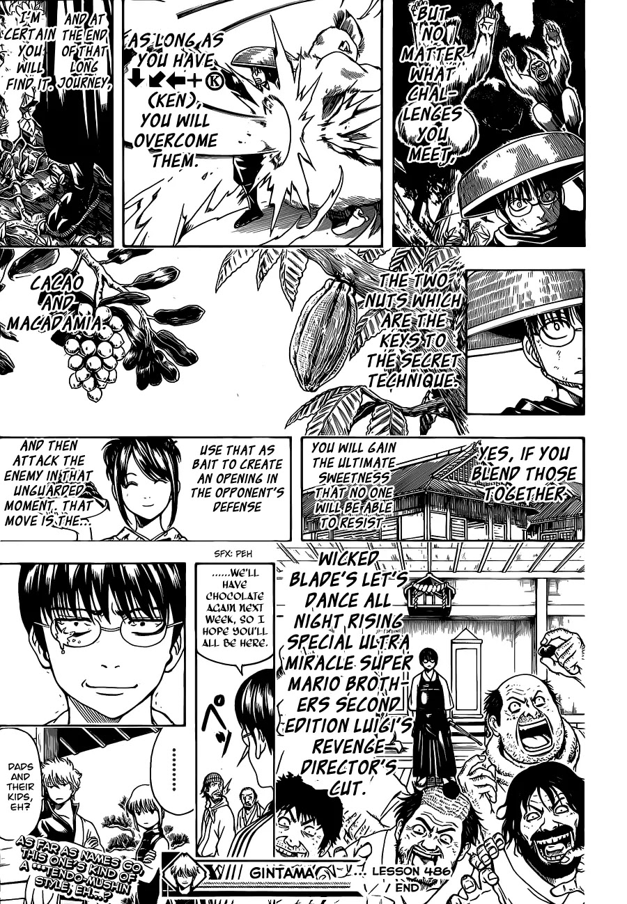 Read Gintama ENGLISH Manga Online