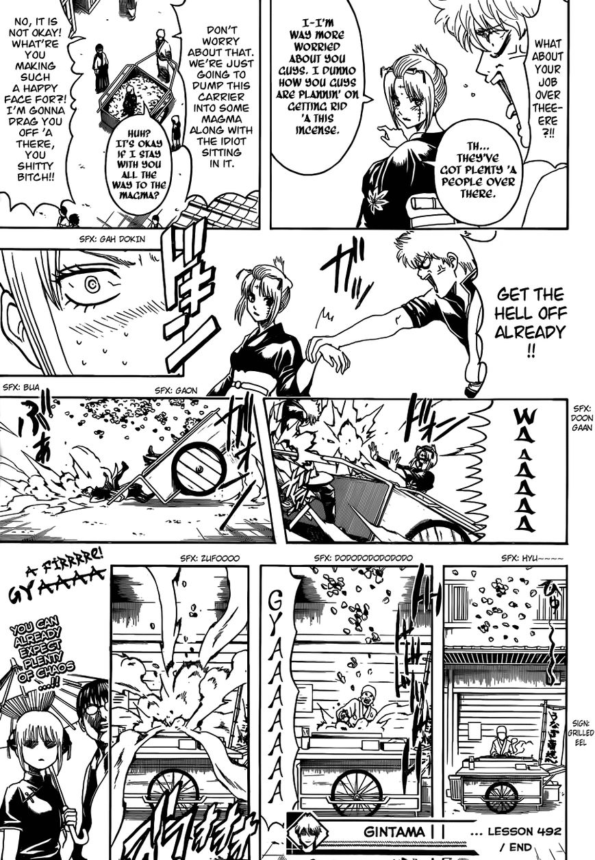 Read Gintama ENGLISH Manga Online