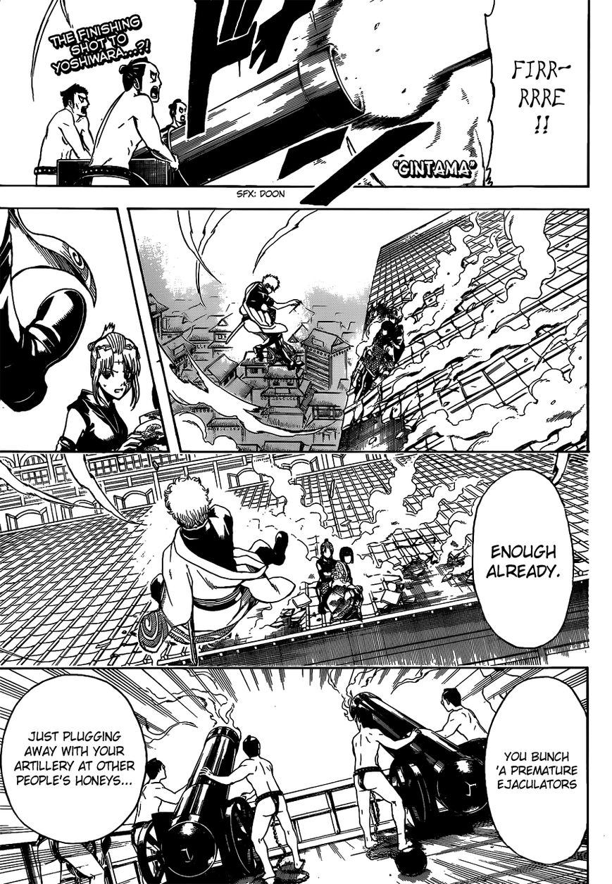 Read Gintama ENGLISH Manga Online