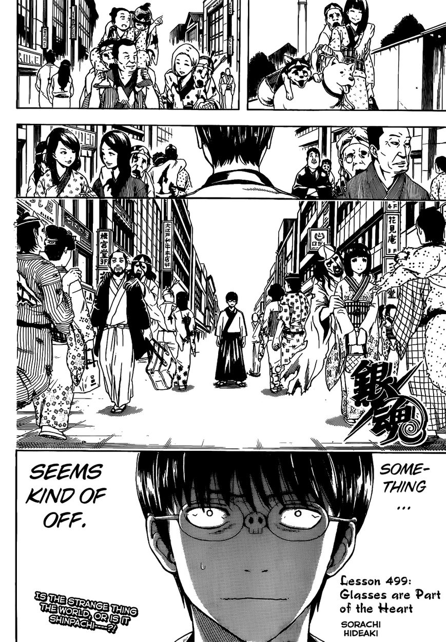 Read Gintama ENGLISH Manga Online