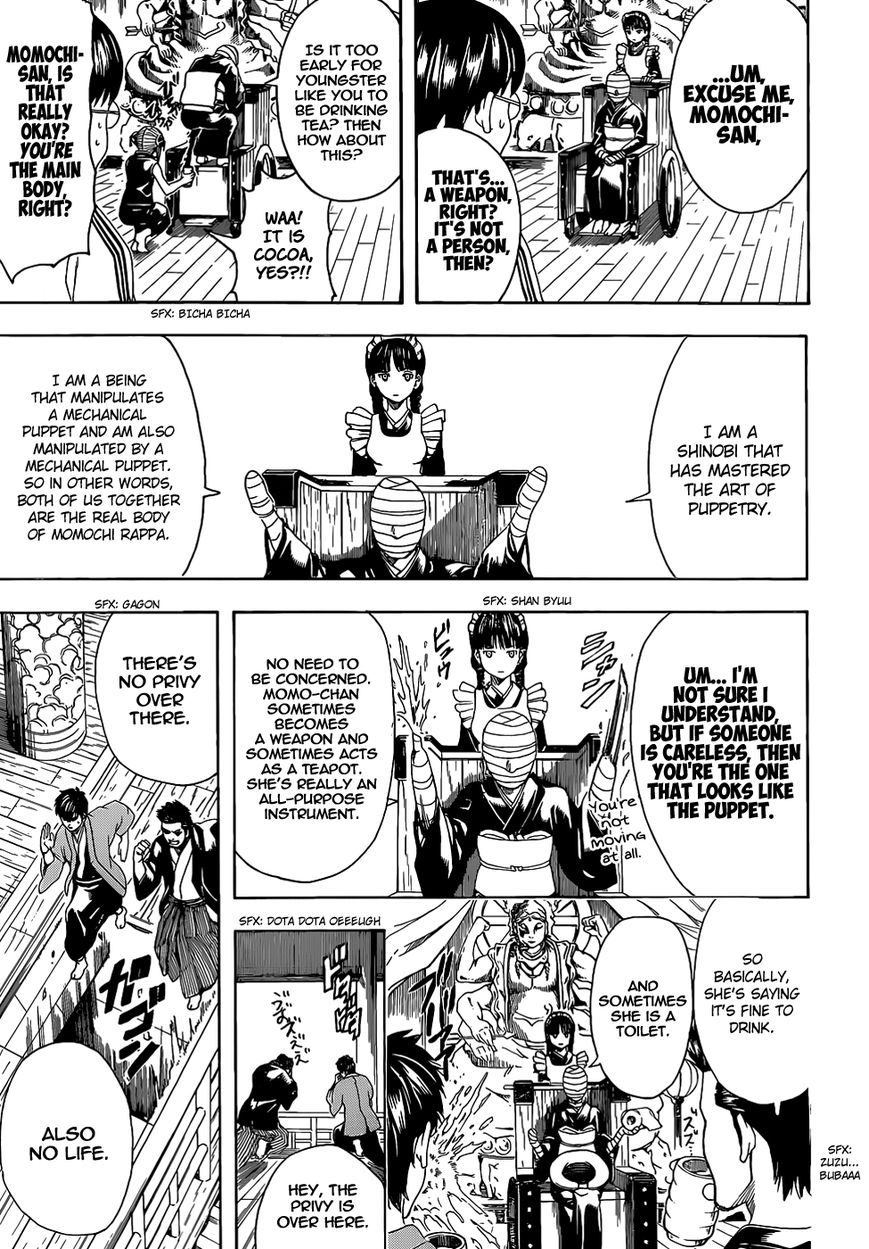Read Gintama ENGLISH Manga Online