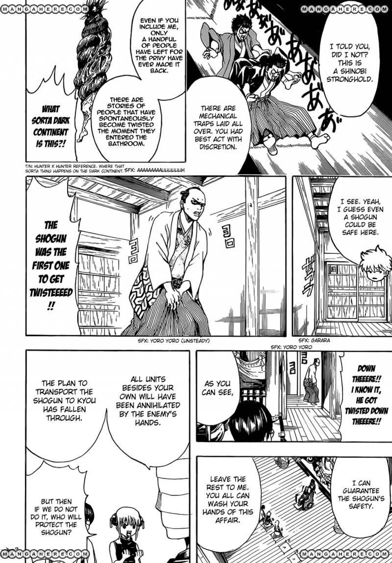 Read Gintama ENGLISH Manga Online