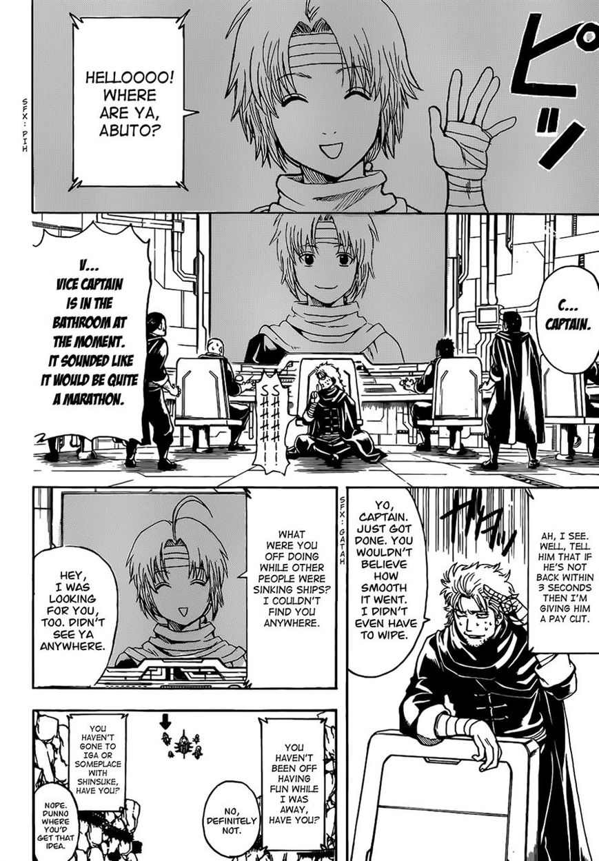 Read Gintama ENGLISH Manga Online