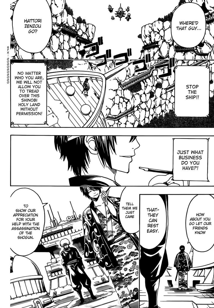 Read Gintama ENGLISH Manga Online