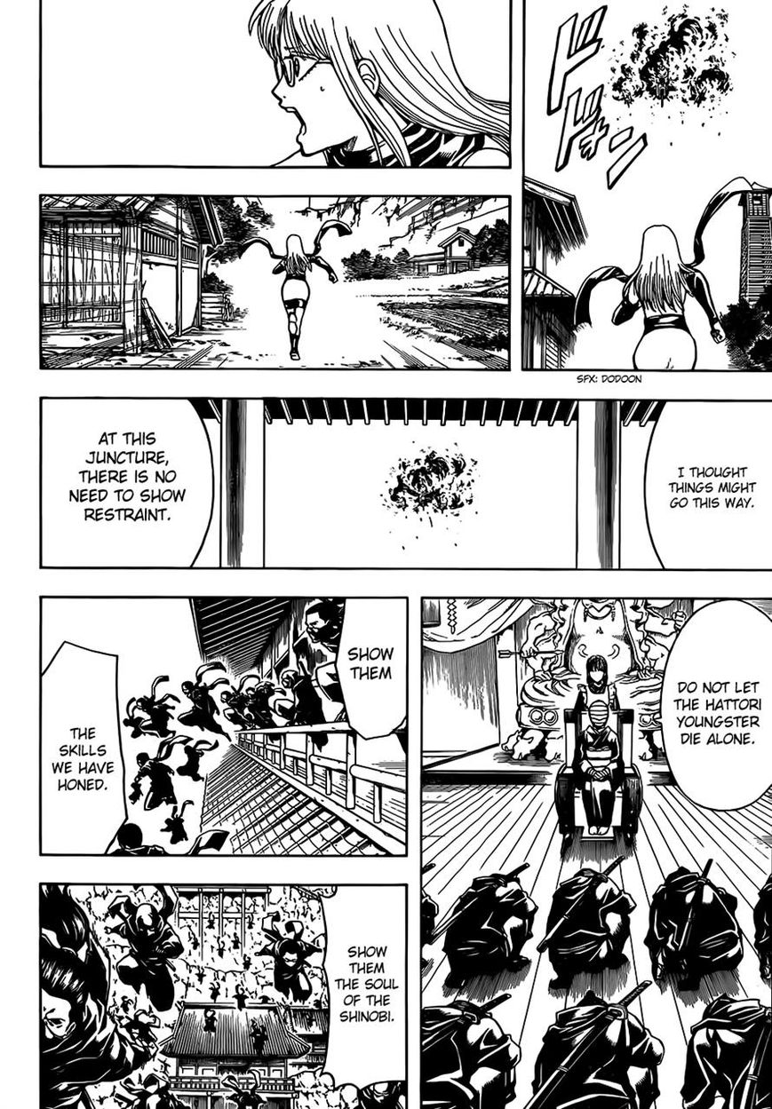 Read Gintama ENGLISH Manga Online