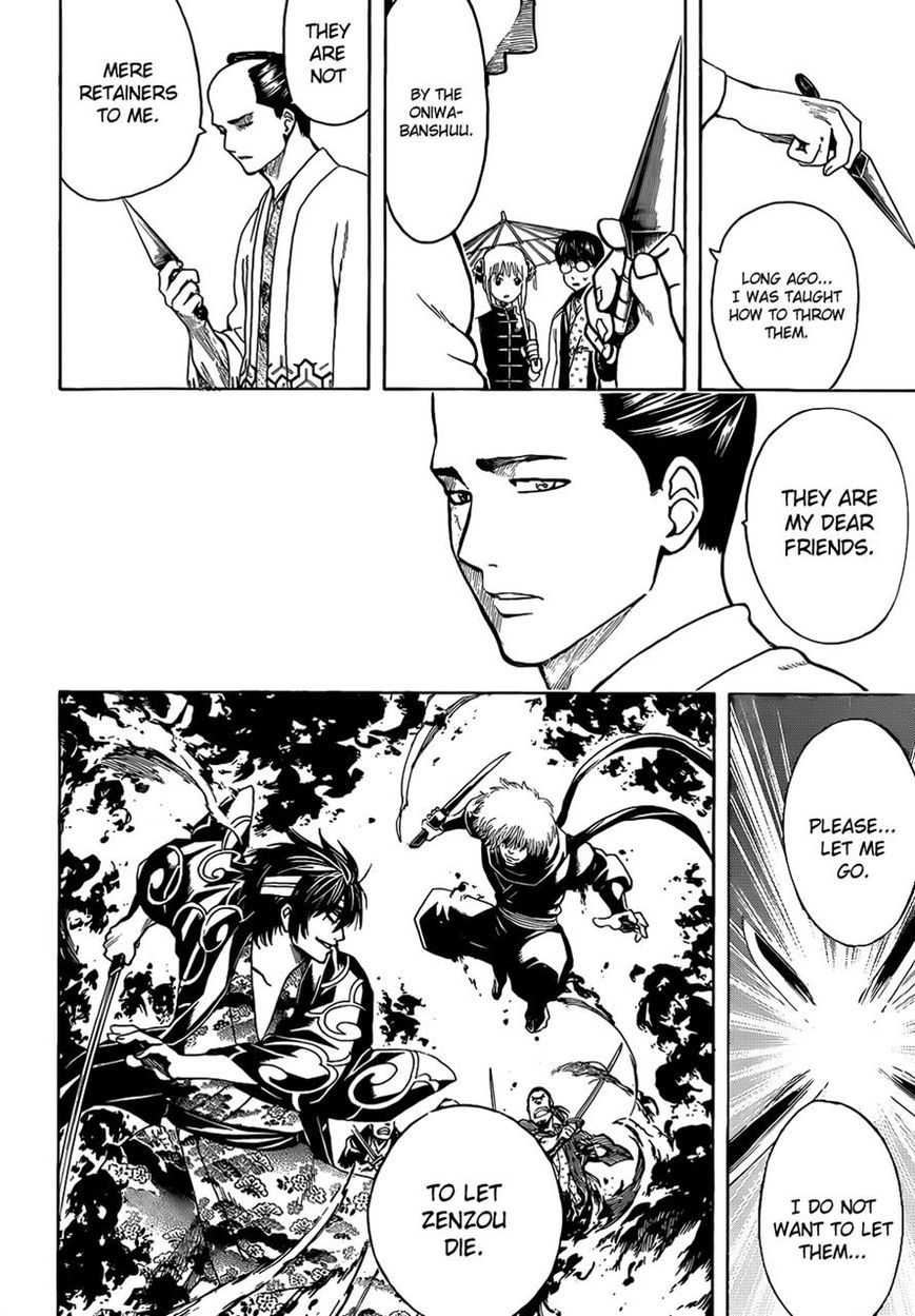 Read Gintama ENGLISH Manga Online