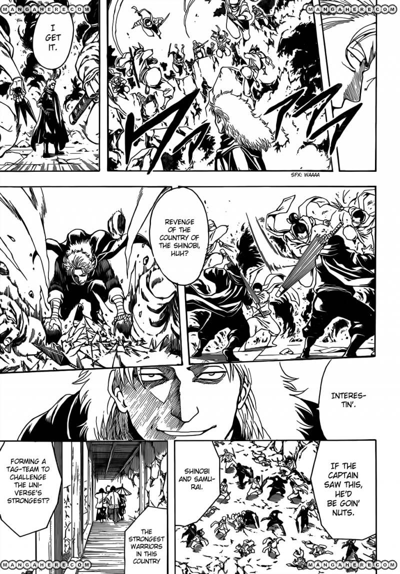 Read Gintama ENGLISH Manga Online