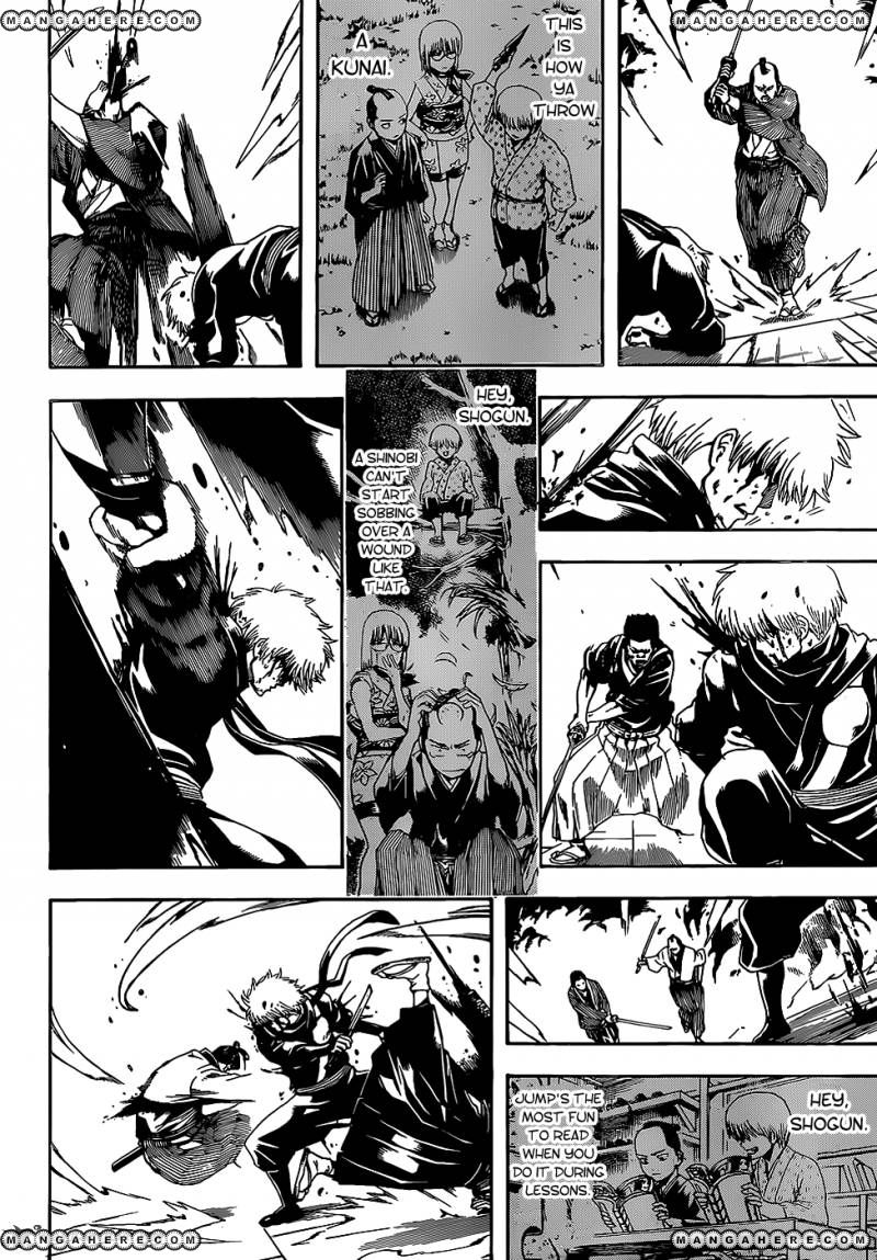 Read Gintama ENGLISH Manga Online