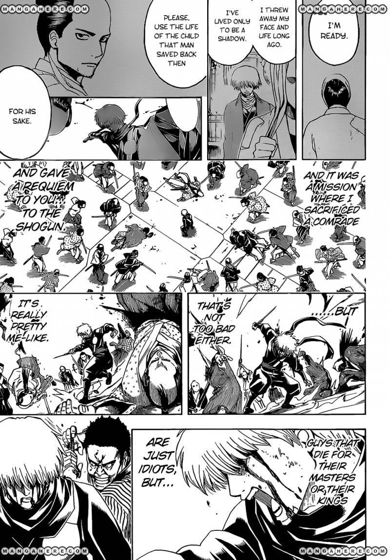Read Gintama ENGLISH Manga Online