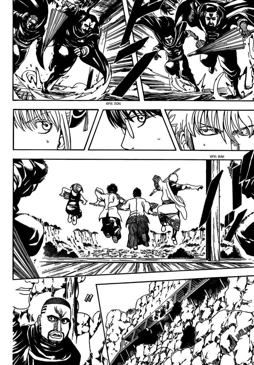 Read Gintama ENGLISH Manga Online