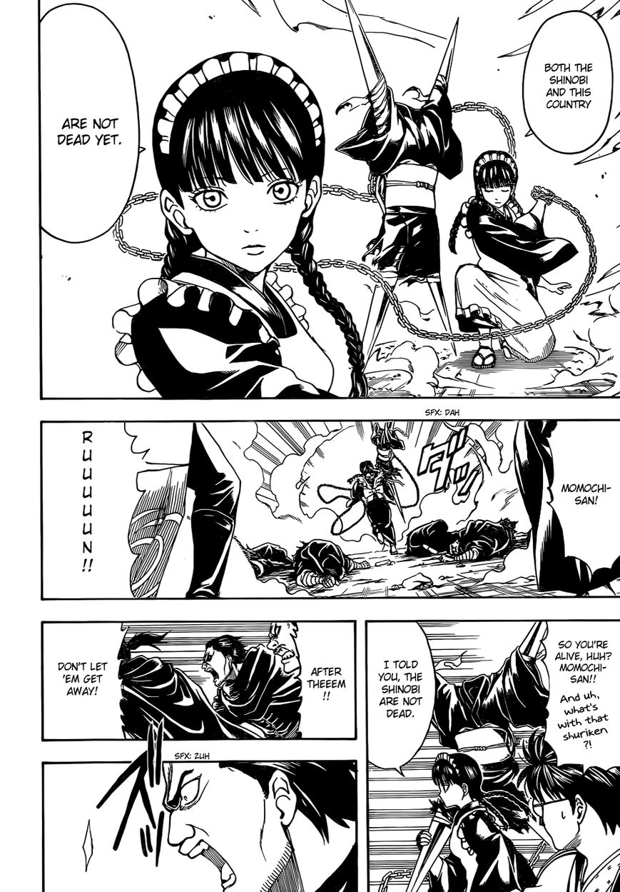 Read Gintama ENGLISH Manga Online