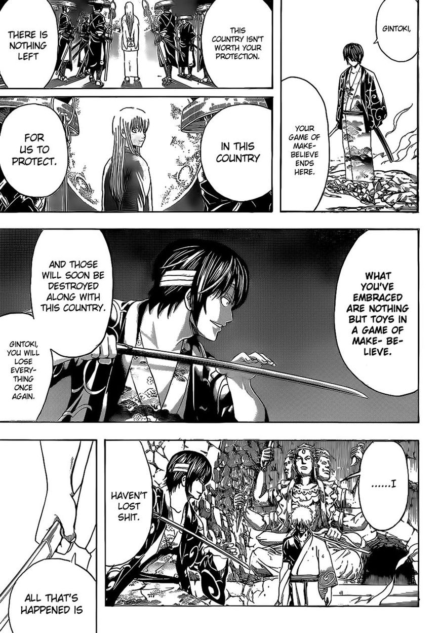 Read Gintama ENGLISH Manga Online