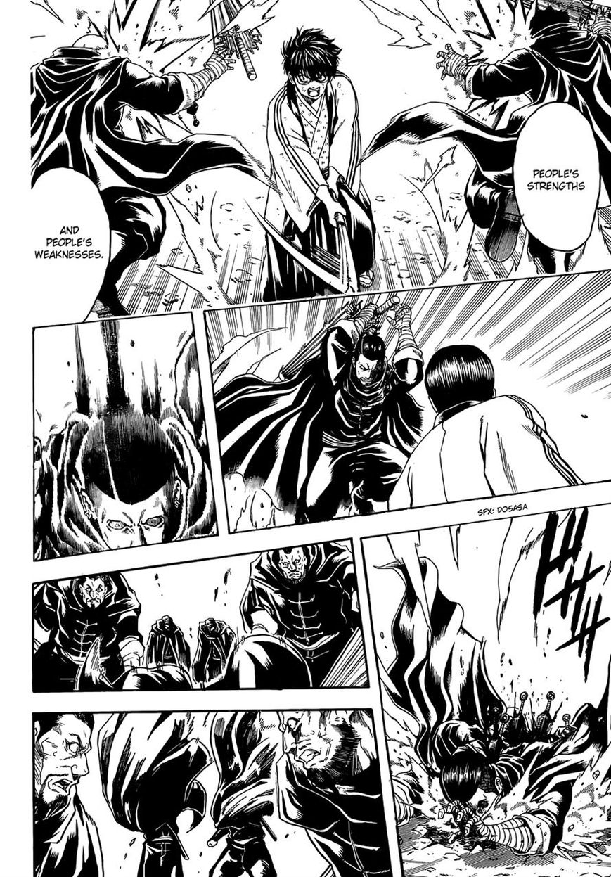 Read Gintama ENGLISH Manga Online