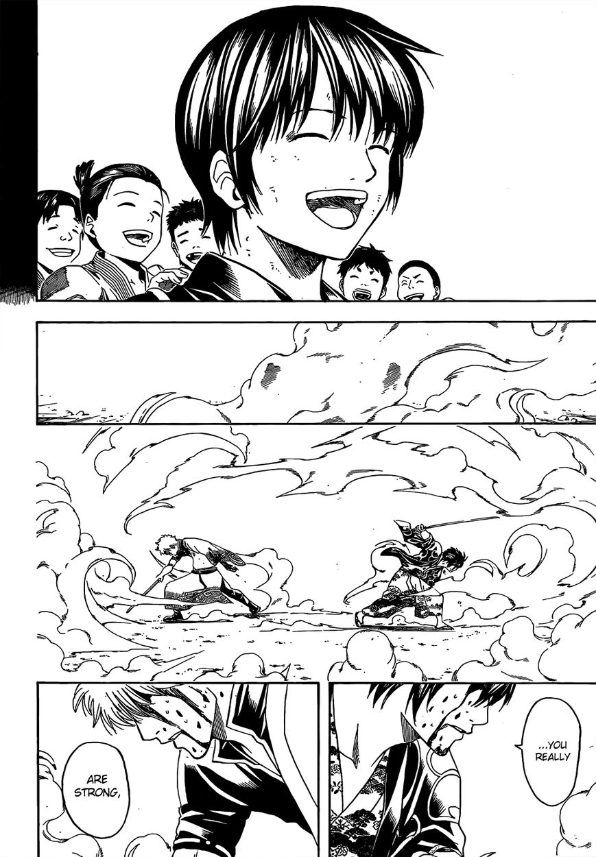Read Gintama ENGLISH Manga Online